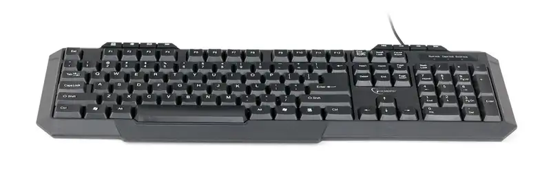 GEMBIRD KB-UM-105 US Black