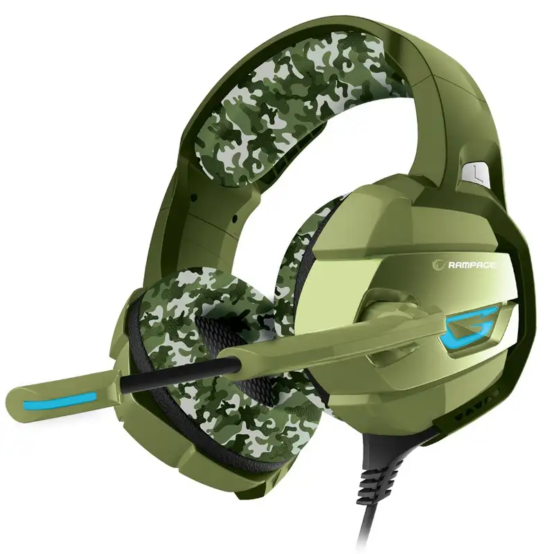 RAMPAGE RM-K5 CAMUFLAGE 7.1 USB