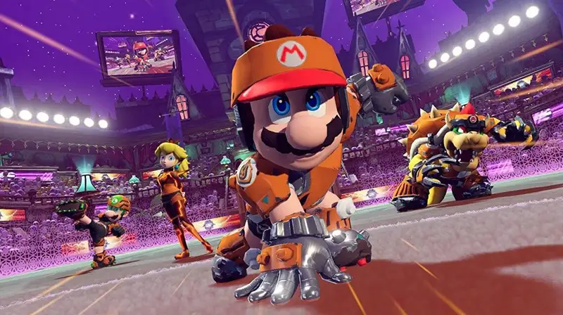 NINTENDO Switch Mario Strikers: Battle League Football