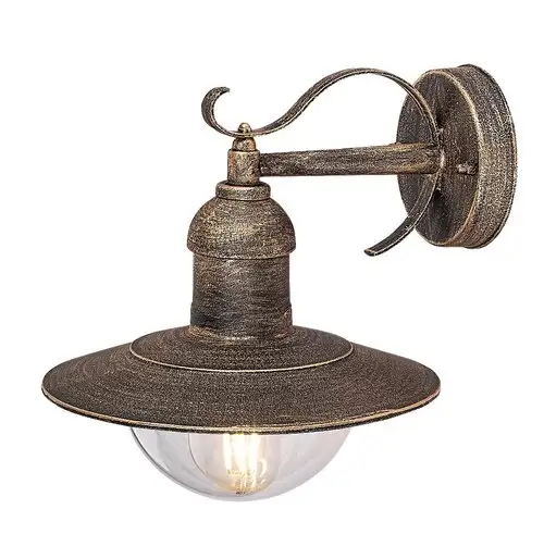 RABALUX Oslo spoljna zidna lampa E27 60W staro zlato IP44
