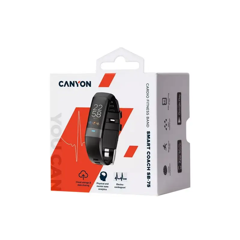 CANYON Band CNS-SB75BB Black