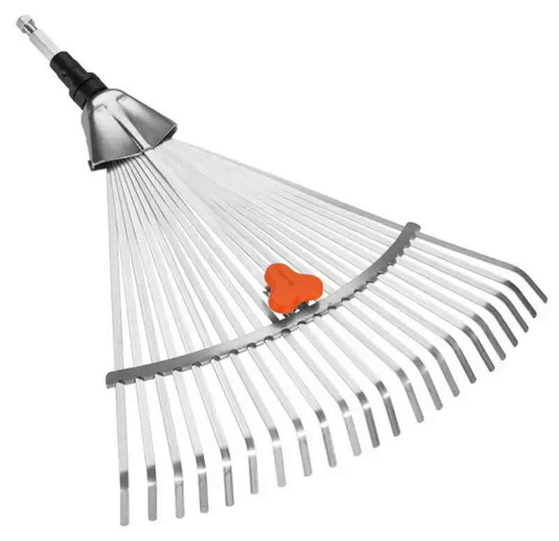 GARDENA Grabulja za lisce i travnjak metalna combisystem 30-50cm