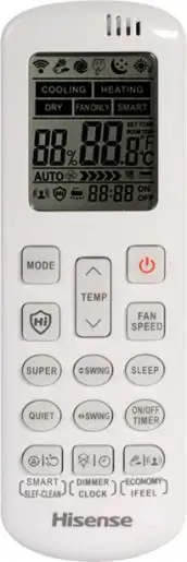 HISENSE Hi-Comfort 18K - KE50BS0E
