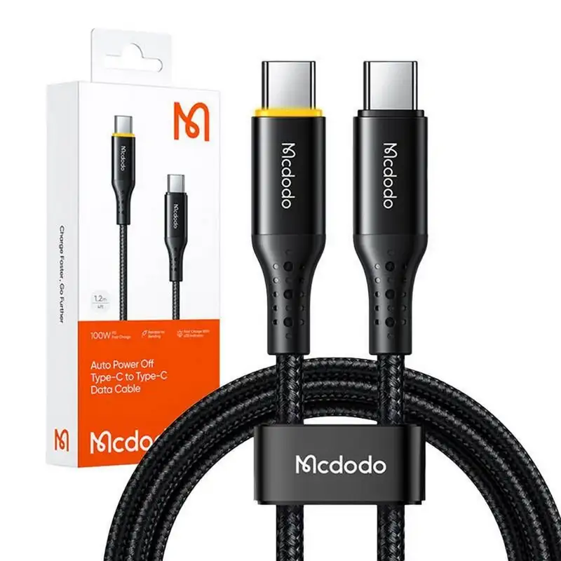 MCDODO CA-3460 kabl 100W, PowerOff, TIP-C na TIP-C, 1.2m