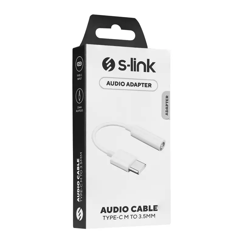 S-LINK SL-TA50 TIP C-3.5MM AUDIO ADAPTER