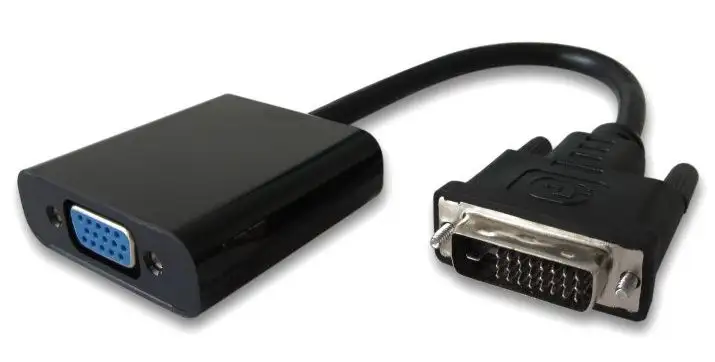 LINKOM Konvertor DVI-D na VGA (m/z)