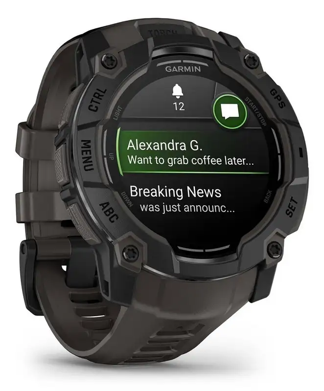 GARMIN Instinct 3 50mm Black