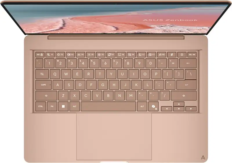 ASUS Zenbook 14 UX3480QA-U1097W, 14" WUXGA OLED, Qualcomm Snapdragon X1-26-100, 16GB, 256GB SSD, Win11Home, bez punjaca