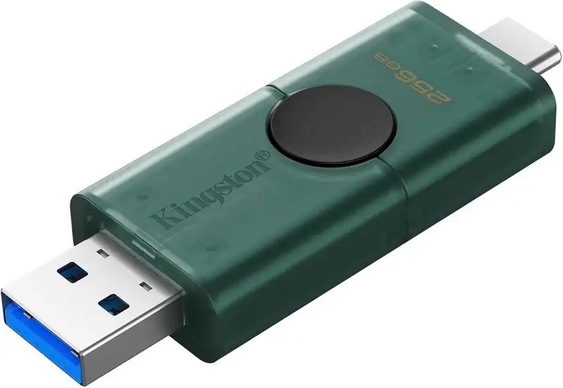 KINGSTON 256GB DataTraveler Duo fles pen