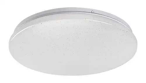 RABALUX Vendel,  LED plafonjera okrugla 12W 1150lm-1200lm, 4000K, D25,5cm zvezdani efekat, IP20