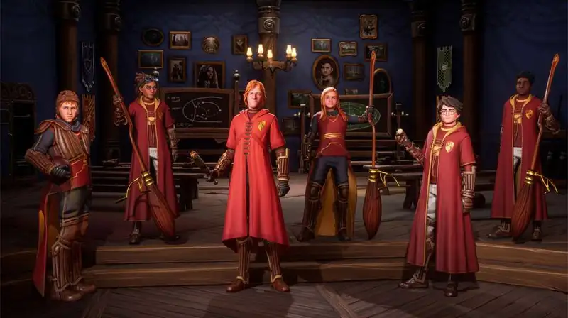 SONY PS5 Harry Potter Quidditch Champions Deluxe Edition