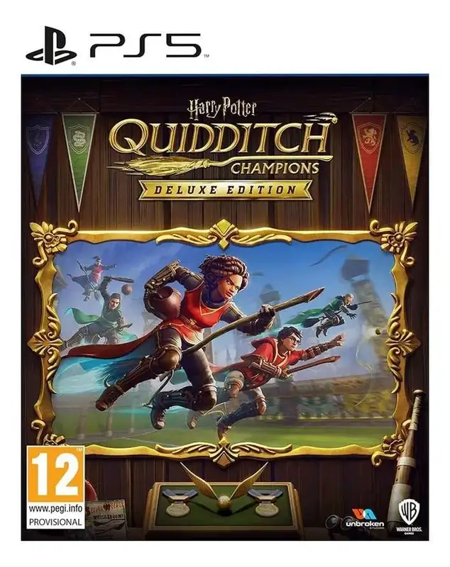 SONY PS5 Harry Potter Quidditch Champions Deluxe Edition