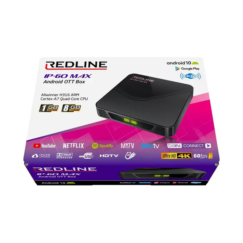 REDLINE IP-60 Max