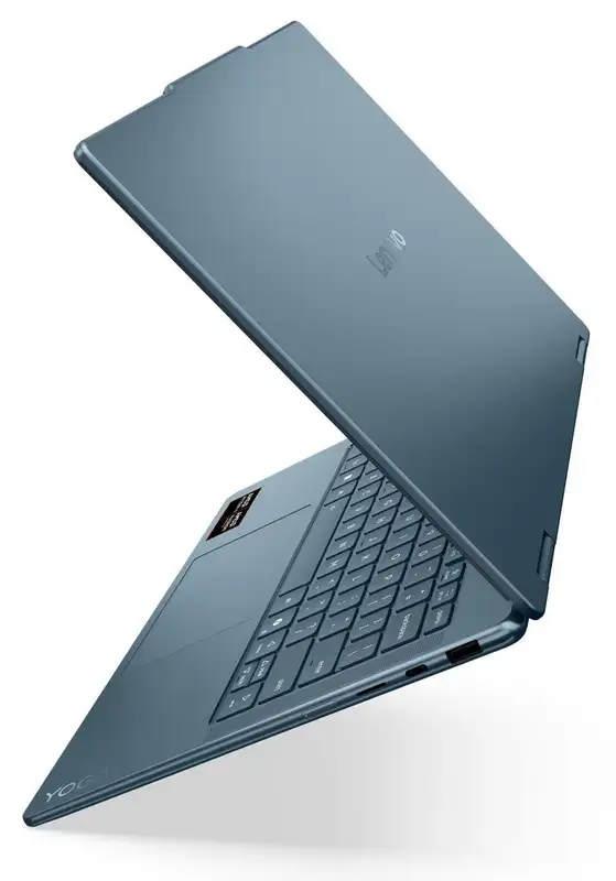 LENOVO Yoga 7 2in1 14AGP11, 14" OLED, AMD Ryzen AI 7 445, 24GB, 512GB SSD, SRB, DOS, Tirki, bez punjaca (83TD002JYA)