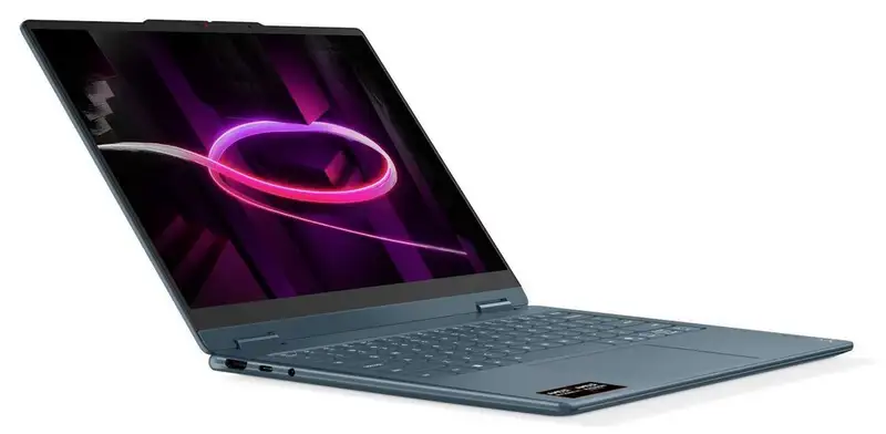 LENOVO Yoga 7 2in1 14AGP11, 14" OLED, AMD Ryzen AI 7 445, 24GB, 512GB SSD, SRB, DOS, Tirki, bez punjaca (83TD002JYA)