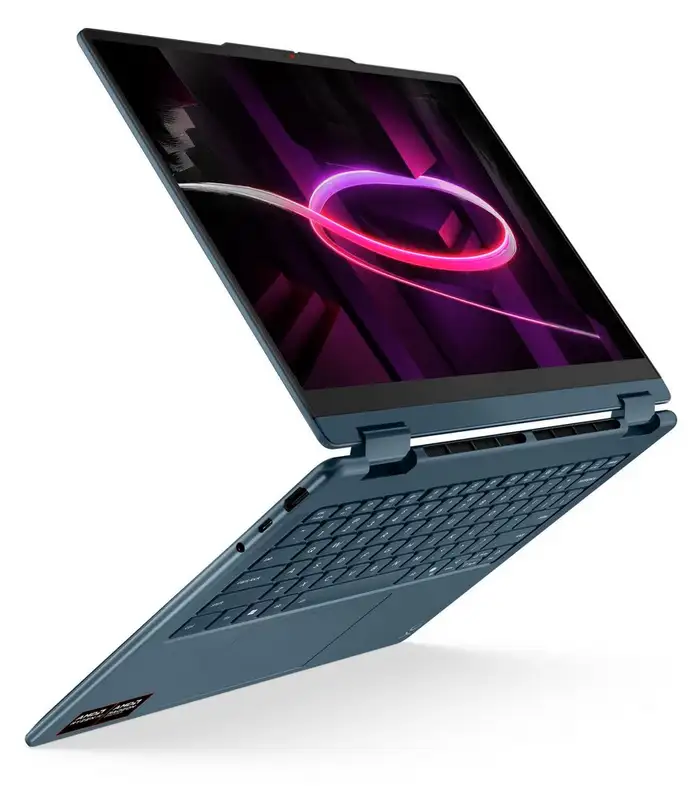 LENOVO Yoga 7 2in1 14AGP11, 14" OLED, AMD Ryzen AI 7 445, 24GB, 512GB SSD, SRB, DOS, Tirki, bez punjaca (83TD002JYA)