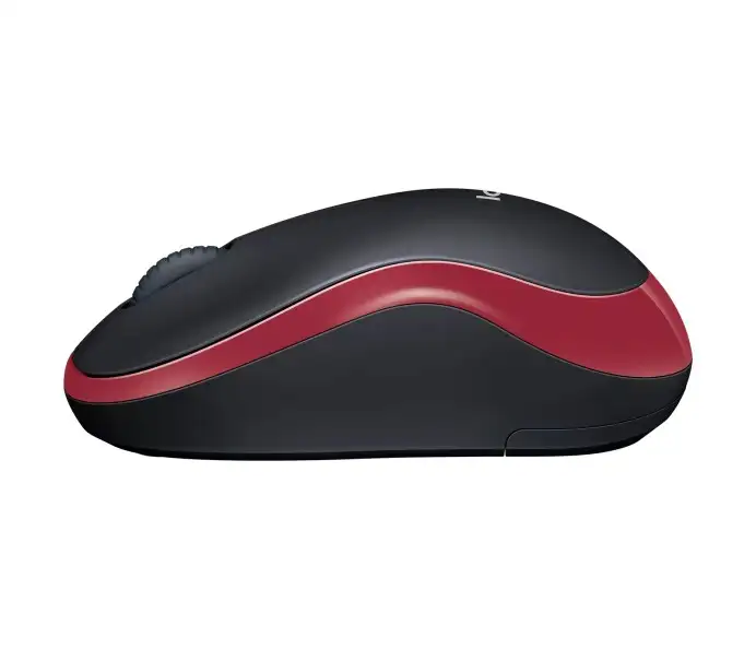LOGITECH M185 RED EWR2 910-002237