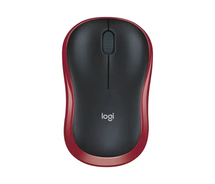 LOGITECH M185 RED EWR2 910-002237