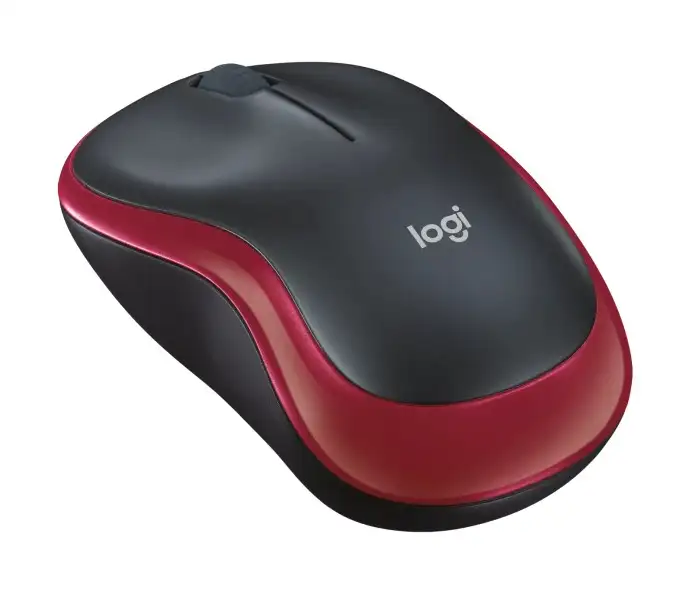 LOGITECH M185 RED EWR2 910-002237