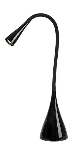 RABALUX Jeff2 stona lampa LED4W H48cm crna
