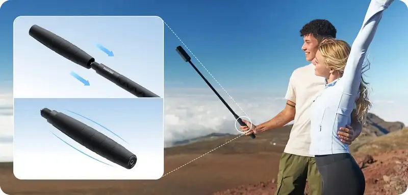 INSTA360 85CM INVISIBLE SELFIE STICK