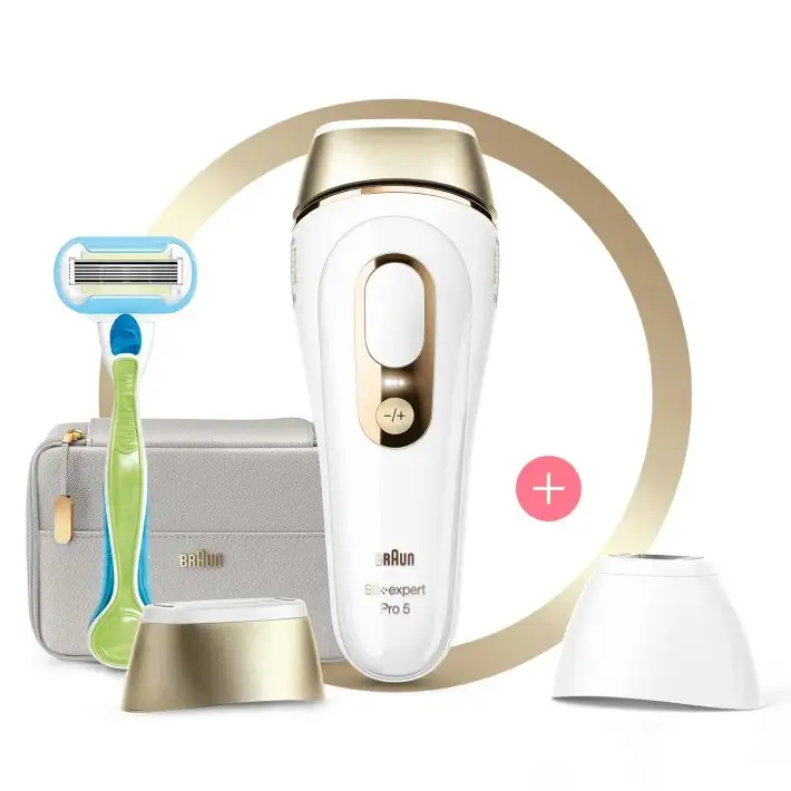 BRAUN IPL PL5154  WHT/GOLD  BOX EURO