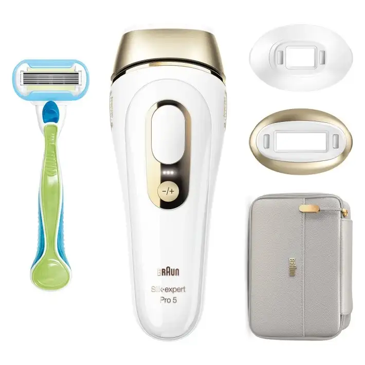 BRAUN IPL PL5154  WHT/GOLD  BOX EURO
