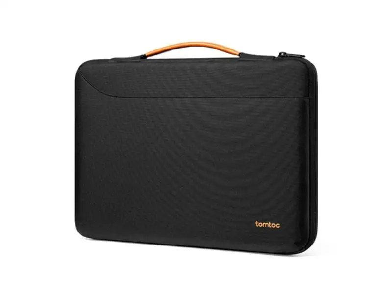 TOMTOC DEFENDER A22 LAPTOP BRIEFCASE BLACK 13" A22C2D5