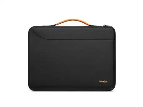 TOMTOC DEFENDER A22 LAPTOP BRIEFCASE BLACK 13" A22C2D5