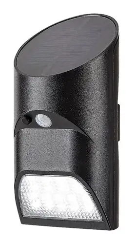 RABALUX Sepik spoljna solarna zidna lama 3,6W 150lm 4000K senzor pokreta
