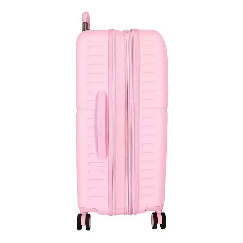 PEPE JEANS HIGHLIGHT ABS Set kofera 2/1 sa 4 tockica light pink