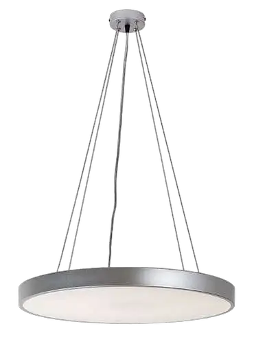 RABALUX Tesia plafonjera srebrna 36W 2160lm, 3000K, D40cm IP21