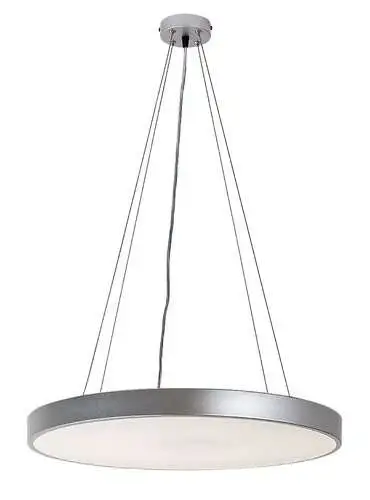 RABALUX Tesia plafonjera srebrna 36W 2160lm, 3000K, D40cm IP21