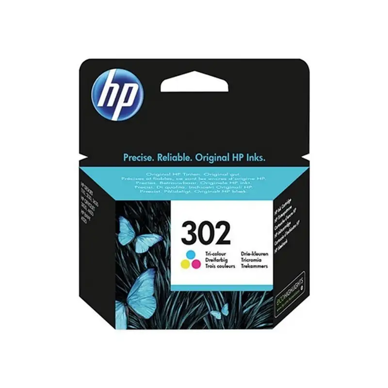 HP No.302 Tri-colour (F6U65AE)
