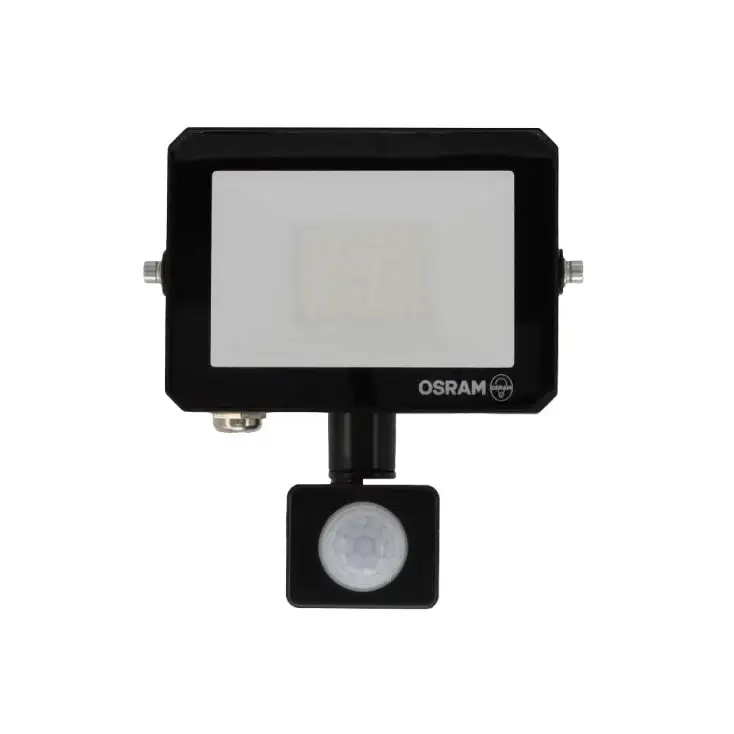 OSRAM  FL reflektor LUX senzor 20W 4000K IP65 crni