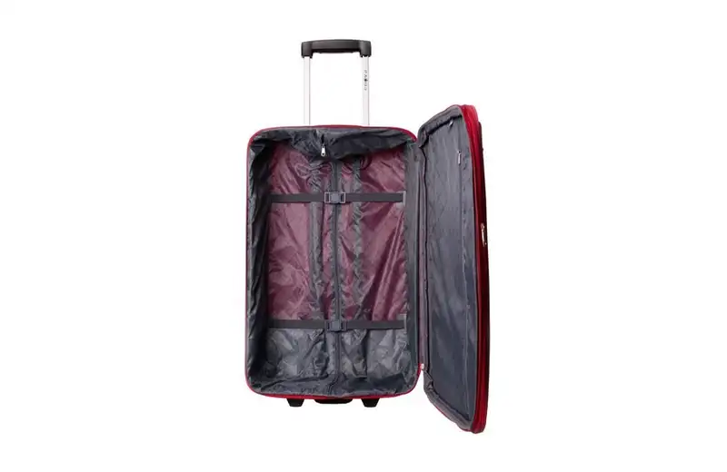 ENOVA LEON Set kofera 55/66/76cm crvena