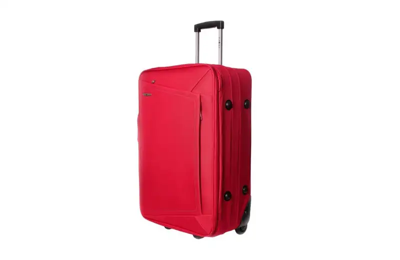 ENOVA LEON Set kofera 55/66/76cm crvena