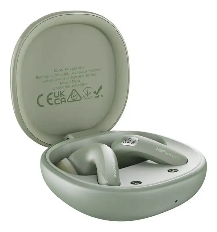 HIFUTURE FlyBuds4 ANC TWS slusalice matcha green