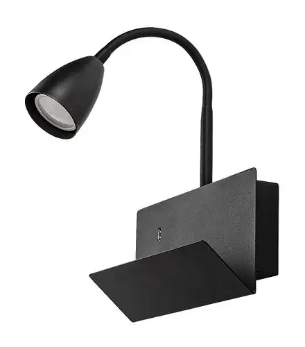 RABALUX Tacito zidna lampa GU10 1x25W crna