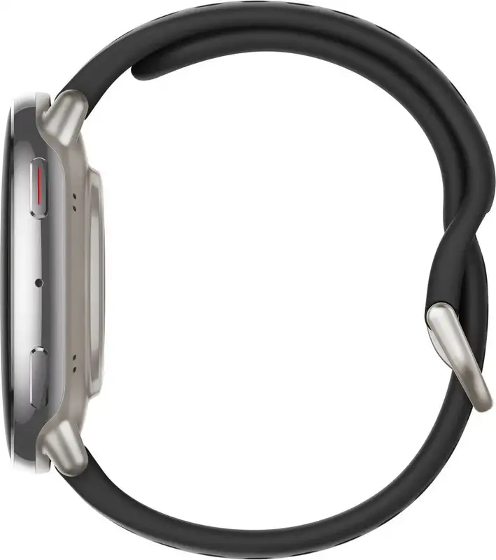 AMAZFIT Active 2 (Round) Black Sport Silicone