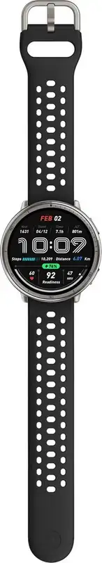 AMAZFIT Active 2 (Round) Black Sport Silicone