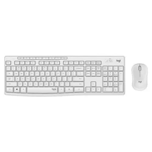 LOGITECH MK295 Silent Wireless Combo-WH 920-009824