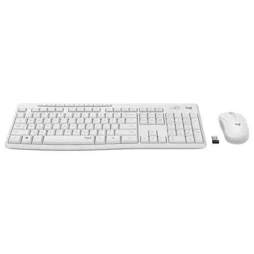 LOGITECH MK295 Silent Wireless Combo-WH 920-009824