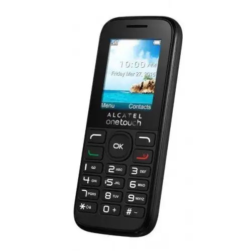 ALCATEL 1050D Black