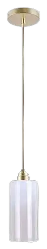 RABALUX Panthea,visilica E27 1x40W,zlato