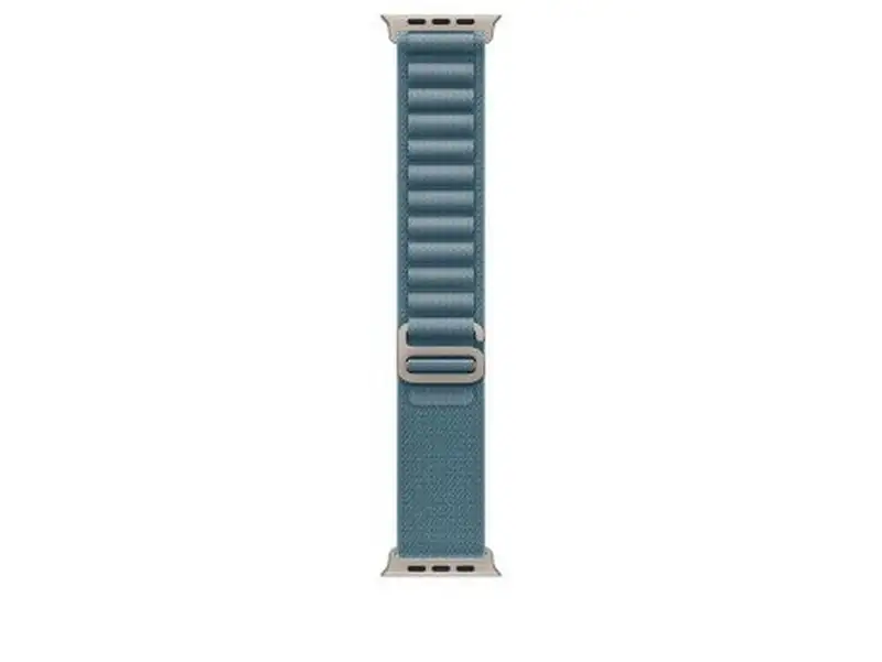 APPLE Watch Ultra 3 Cellular 49mm Natural Titanium Case with Light Blue Alpine Loop - Large mewp4se/a