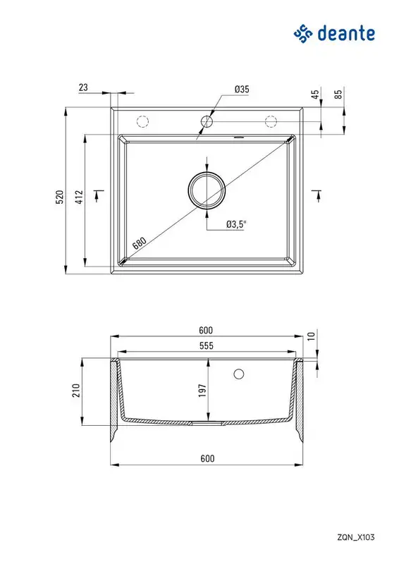 DEANTE ZQN G103