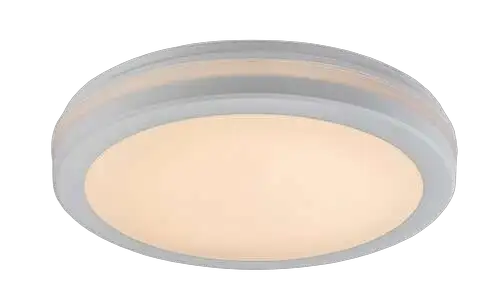 RABALUX Indre, LED spoljna plafonjera, 28W, 2500lm (bez dif. 3450lm) CCT switch/DIP switch: 3000,4000,6500K