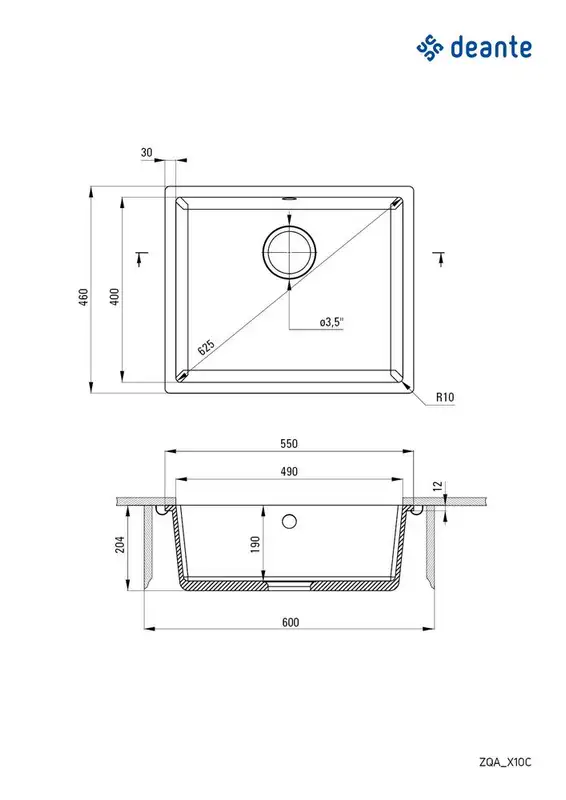 DEANTE ZQA N10C