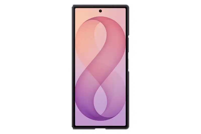 SAMSUNG Galaxy Z Fold8 Ultra Silicone Magnet Case Pink EF-EF976CVEGWW